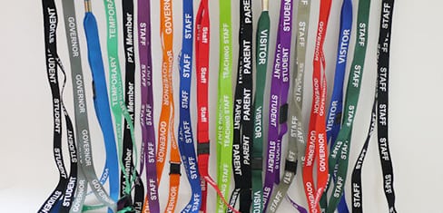 Custom Lanyards Printing Service in Vancouver - Action Athletic Wear